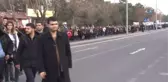 Binlerce Ülkücü Sarıkamış Şehitlerini Andı