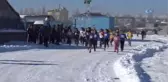 Kars'ta Eksi 15'de Bayıltan Koşu