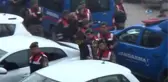 Kütahya'da Yanmış Otomobilde 2 Ceset Bulunması ile İlgili Gözaltına Alınan 3 Zanlı Adliyeye Sevk...
