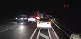 Ünlü Oyuncu Kaza Yaptı; Köylüler Yolu Trafiğe Kapattı