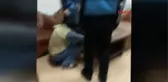 Çorum Yakalanan Dilenci Kadın Zabıtaya Beddua Etti