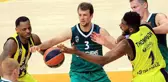 Fenerbahçe Doğuş, Sahasında Zalgiris Kaunas'a 90-89 Kaybetti