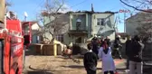 Kocaeli-Evinin Yanışını Üzüntü ile İzledi