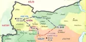 Suriye'de İlk! ÖSO ile Rejim Birbirine Yol Verdi, Sınır Kapısı Kuruldu