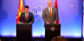 Arnavutluk ve Makedonya Ortak Bakanlar Kurulu Toplantısı