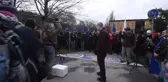 Aşırı Sağcı Liderlerin Konferansı Protesto Edildi