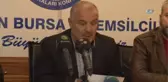 Eğitim-Bir-Sen Bursa Şubesi Başkanı Numan Şeker: 