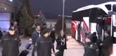 Galatasaray Kafilesi, Malatya'da