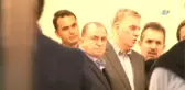 Mesut Yılmaz Oğlunun Cenazesinin Bulunduğu Hastaneden Ayrıldı