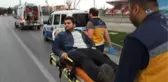 Arkadaşını Okul Kursuna Götürürken Kaza Yaptı: 1 Yaralı
