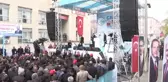 Orman ve Su İşleri Bakanı Eroğlu, Kızlaryolu Barajı'nın Temel Atma Törenine Katıldı