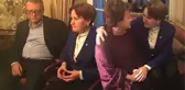 Akşener'den Yılmaz Ailesine Taziye Ziyareti! Berna Yılmaz, Gözyaşlarına Hakim Olamadı