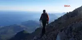 Antalya Ünlü Dağcıdan Doğa Yürüyüşü ve Tırmanış Uyarıları
