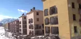 Atıl Durumdaki Afet Konutlarının Yıkımına Başlandı