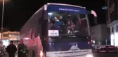 Kırşehir Belediyespor'a Coşkulu Karşılama