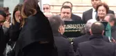 Oğlunun Naaşını Gören Berna Yılmaz, Küçük Oğluna Sarılarak Gözyaşlarına Boğuldu