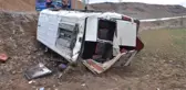Engelli Öğrencileri Taşıyan Servis Minibüsü Devrildi: 13 Yaralı