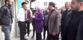 AK Parti Trabzon Milletvekili Köseoğlu Esnafı Ziyaret Etti