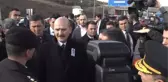 Bakan Soylu Polis Memurunun Şehit Olduğu Yerde İncelemede Bulundu