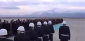 Başkentte Uygulama Esnasında Şehit Olan Polis Memuru Can'ın Naaşı, Erzincan'a Getirildi