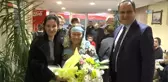 Belediye Başkanından 106 Yaşına Giren 