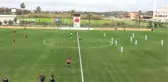 Hazırlık Maçı - 19 Yaş Altı Kadın Milli Futbol Takımı, Rusya'yı 2-1 Yendi