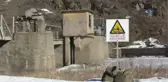 Kars'ta Hidro Elektrik Santrali Barajı Dondu