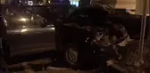 Zincirleme Trafik Kazası - 2 Yaralı