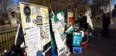 Beyaz Saray'ın Önünde 36 Yıldır Süren Protesto