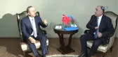 Dışişleri Bakanı Çavuşoğlu, Bakü'de- Çavuşoğlu, Memmedyarov ve Zarif ile Görüştü