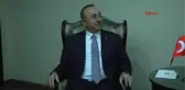 Dışişleri Bakanı Çavuşoğlu, İran Dışişleri Bakanı Zarif ile Görüştü