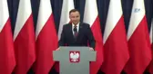 Polonya Cumhurbaşkanı Duda: 