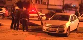 Refüjdeki Ağaca Çarpan Otomobil Takla Attı: 1 Ölü
