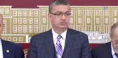 TBMM İçişleri Komisyonu Başkanı Celalettin Güvenç: 