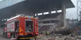 Trabzonspor'un Eski Stadı Avni Aker'de Yangın Çıktı!