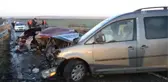 Trafik Kazası: 1 Ölü, 2 Yaralı