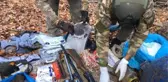 Amanoslarda PKK'ya Ait 5 Sığınak ve 1 Erzak Deposu Bulundu
