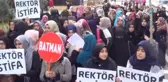 Batman'da 56 Stk'dan Rektör Durmuş'a Tepki