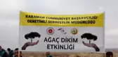 Hükümlüler Fidan Dikti