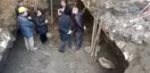 Kepçe Operatörünün Bulduğu Yeraltı Şehrinde Çalışmalar Devam Ediyor