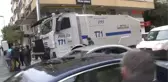 Nispetiye Caddesi'nde Zabıtalar Arasında Gerginlik