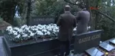 Berna Yılmaz Oğlunun Mezarını Ziyaret Etti