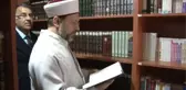 Diyanet İşleri Başkanı Ali Erbaş, Azerbaycan'da Cuma Namazını Kıldırdı