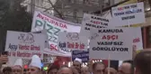 Kamu Aşçıları Kazan Kaldırdı