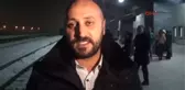 Kars Doğu Ekspresi Karanfillerle Karşılandı