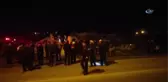 Kontrolden Çıkan Tır Nöbet Tutan Polislerin Arasına Daldı