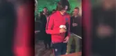 PSG'nin Yıldız Golcüsü Cavani'nin Maraş Dondurmacısıyla İmtihanı!