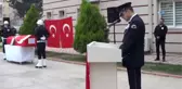Kazada Ölen Polisin Cenazesi Törenle Memleketine Uğurlandı