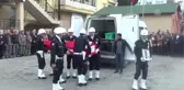 Trafik Kazasında Ölen Polis Memuru İçin Tören
