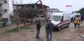 Denizli Beton Pompası İnşaata Devrildi, 1 Kişi Öldü